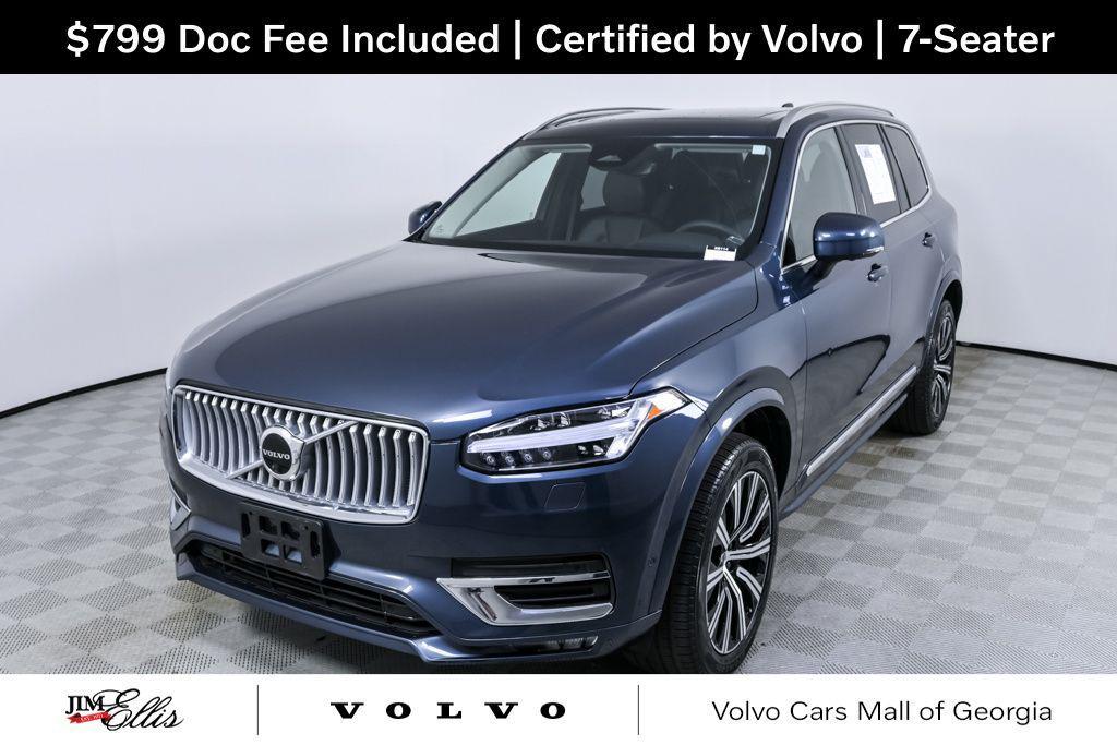used 2023 Volvo XC90 car, priced at $38,628