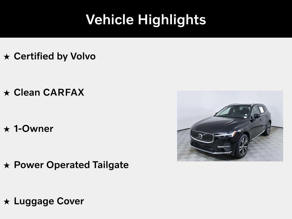 used 2023 Volvo XC60 car, priced at $34,677