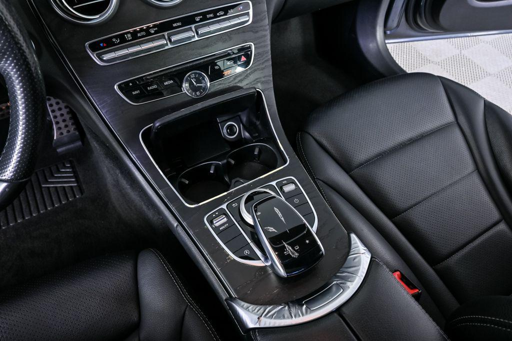 used 2015 Mercedes-Benz C-Class car, priced at $8,915