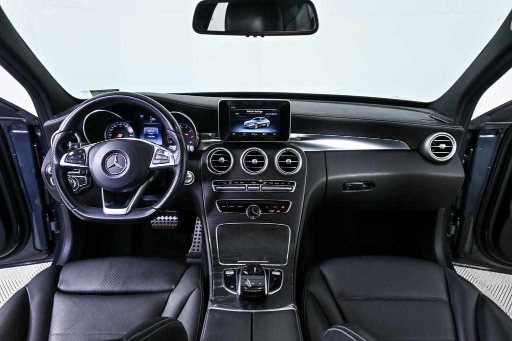 used 2015 Mercedes-Benz C-Class car, priced at $8,915