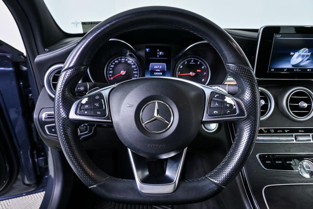 used 2015 Mercedes-Benz C-Class car, priced at $8,915