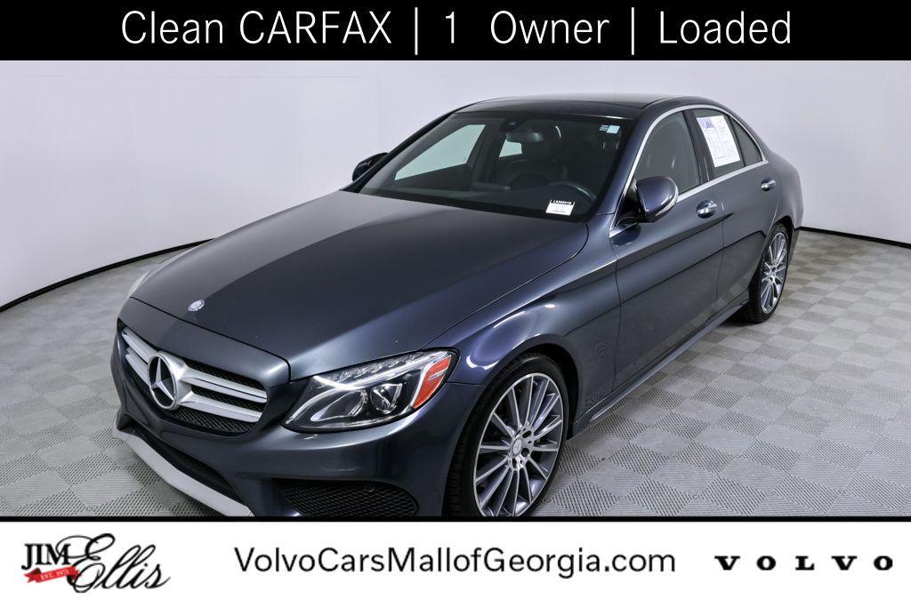 used 2015 Mercedes-Benz C-Class car, priced at $8,915