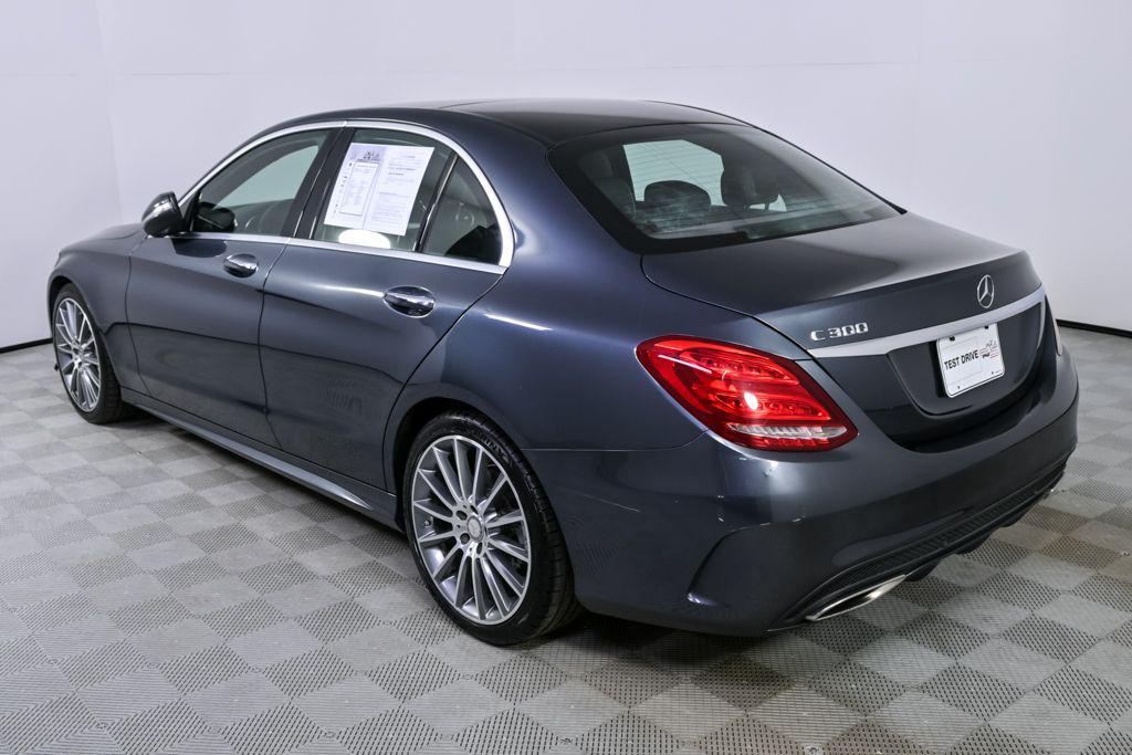 used 2015 Mercedes-Benz C-Class car, priced at $8,915