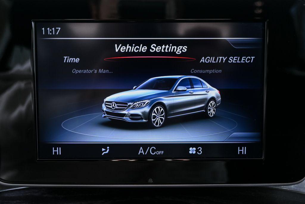 used 2015 Mercedes-Benz C-Class car, priced at $8,915