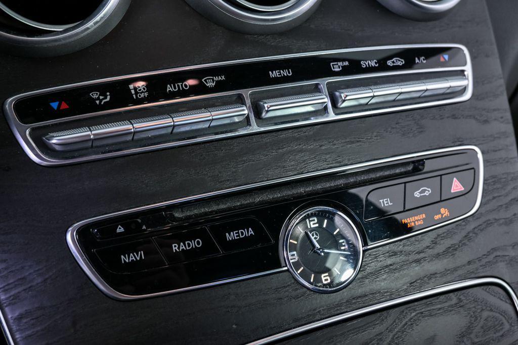 used 2015 Mercedes-Benz C-Class car, priced at $8,915