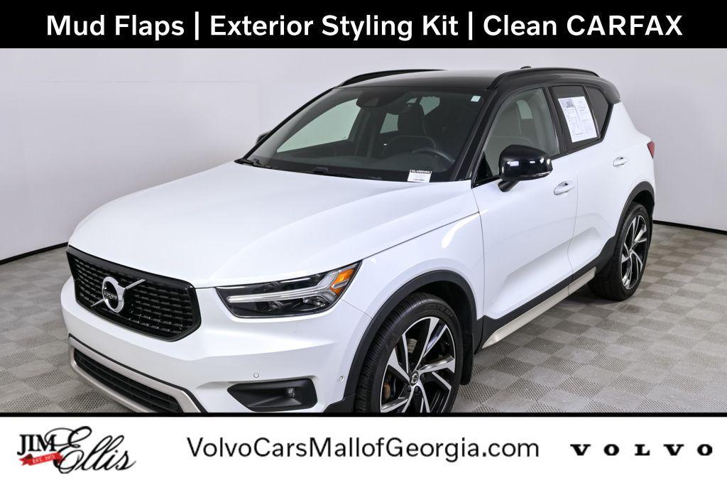 used 2019 Volvo XC40 car, priced at $20,121