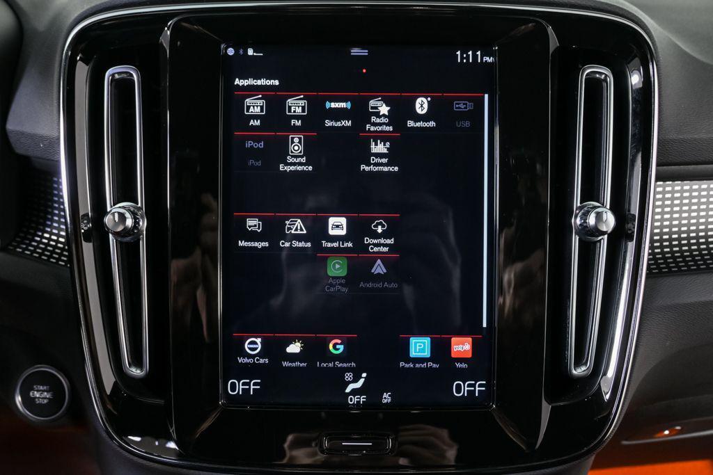 used 2019 Volvo XC40 car, priced at $20,121