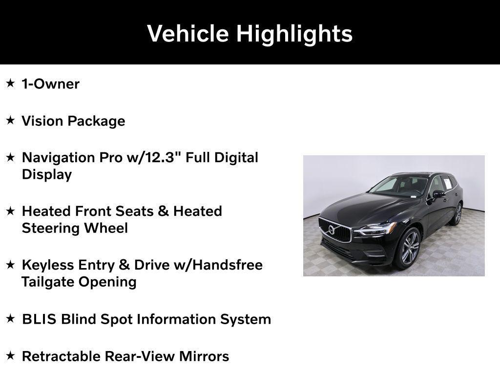 used 2018 Volvo XC60 car, priced at $15,332