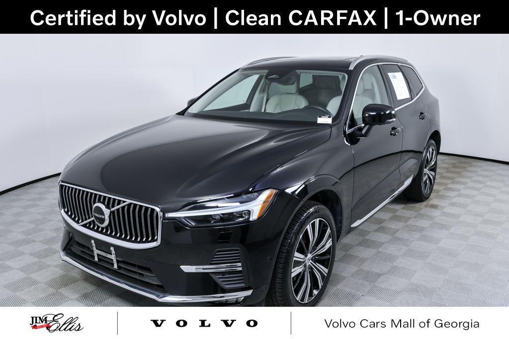 used 2023 Volvo XC60 car, priced at $35,681