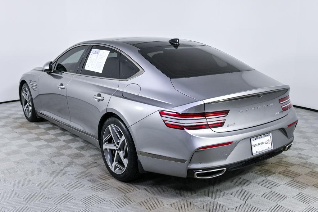 used 2022 Genesis G80 car, priced at $40,860