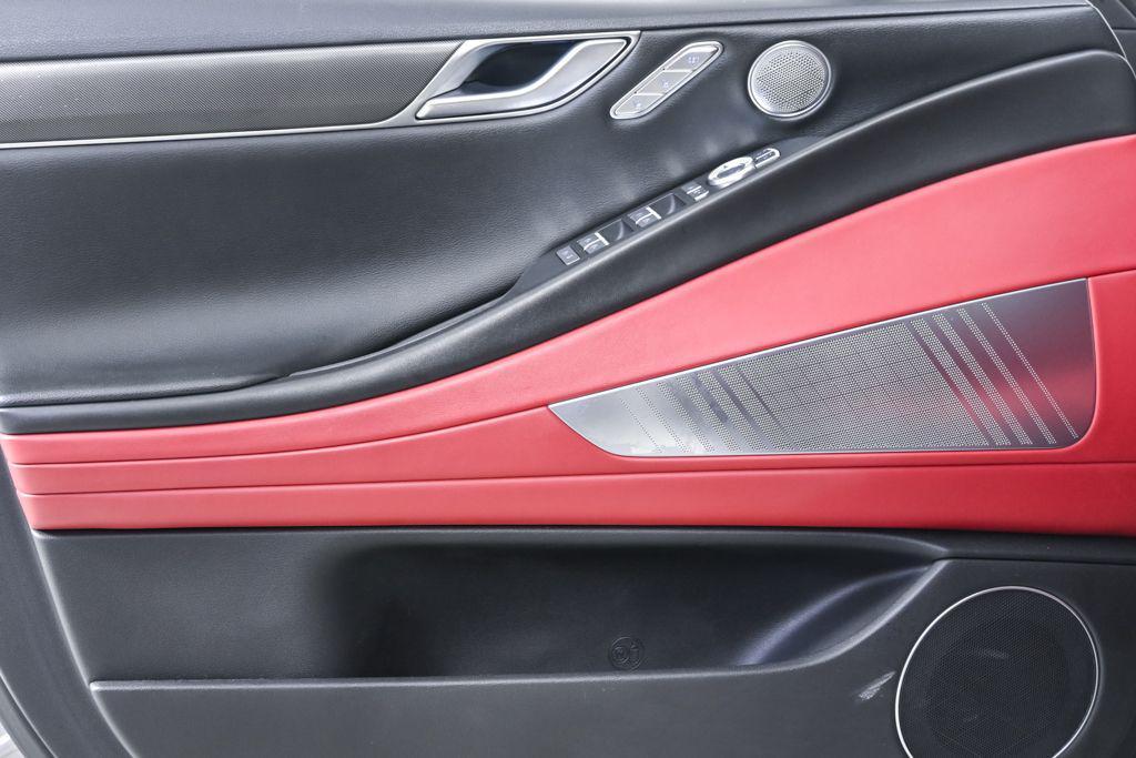 used 2022 Genesis G80 car, priced at $40,860