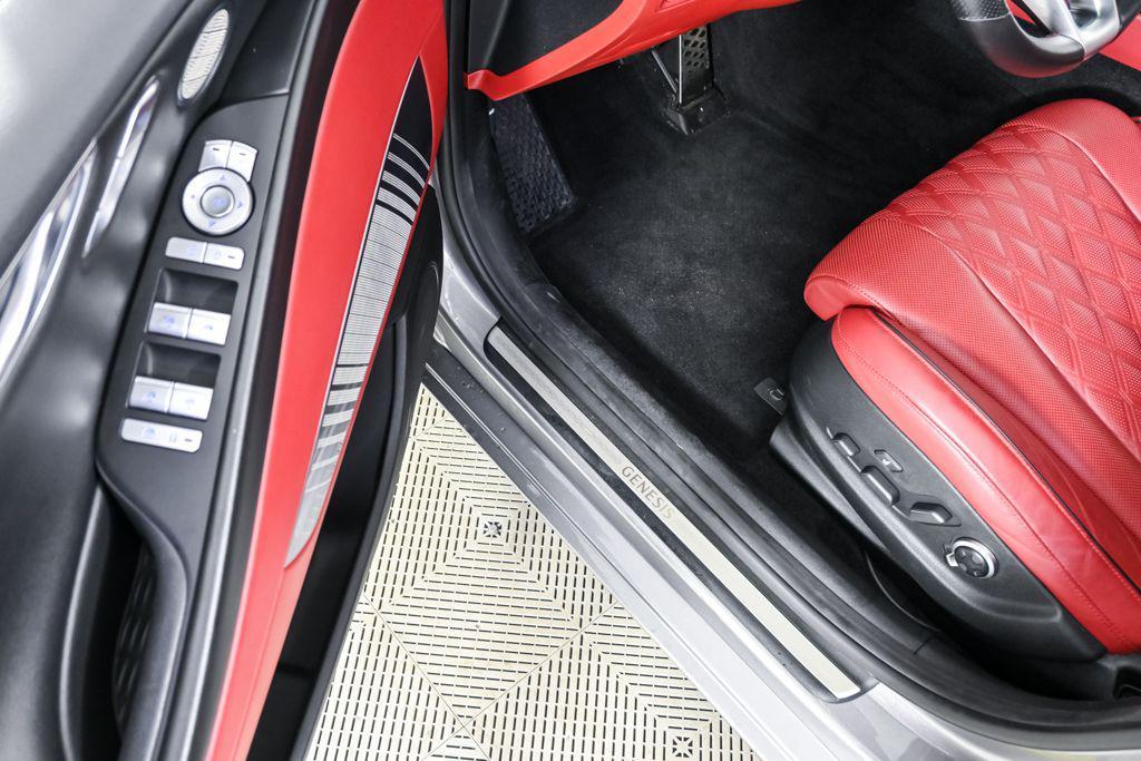 used 2022 Genesis G80 car, priced at $40,860