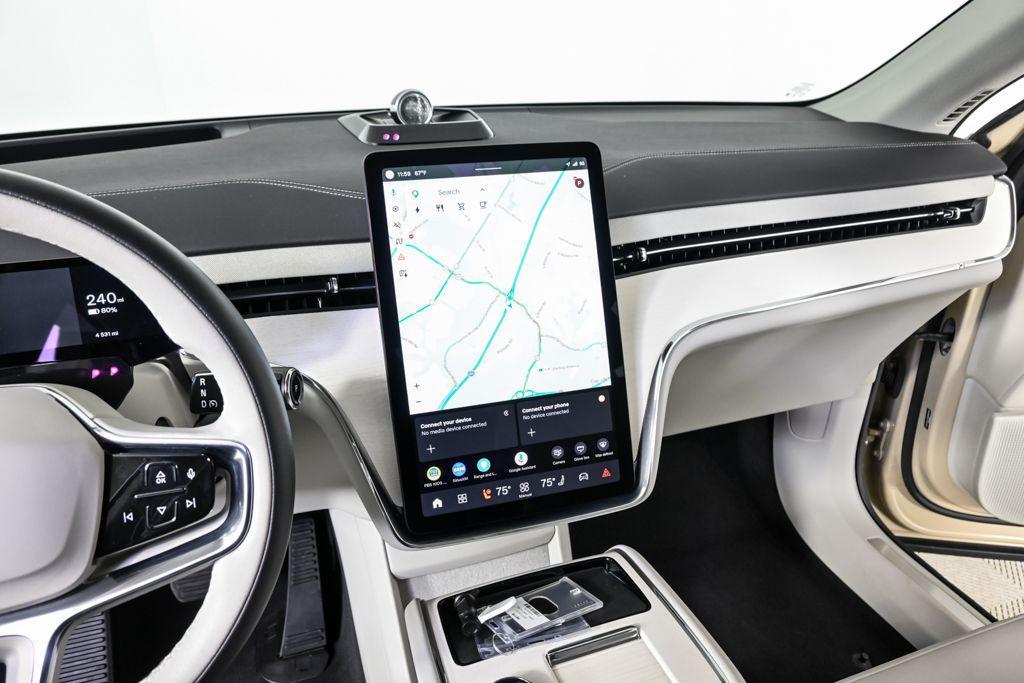 used 2025 Volvo EX90 car, priced at $67,566