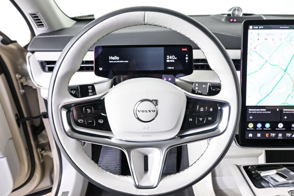 used 2025 Volvo EX90 car, priced at $67,566
