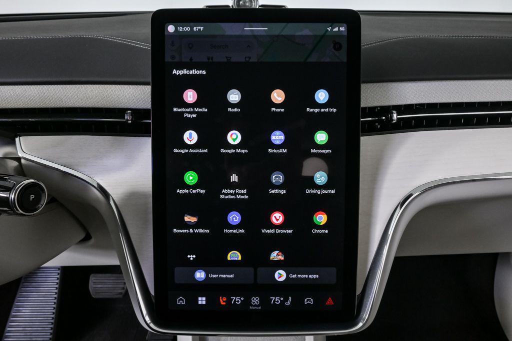 used 2025 Volvo EX90 car, priced at $67,566