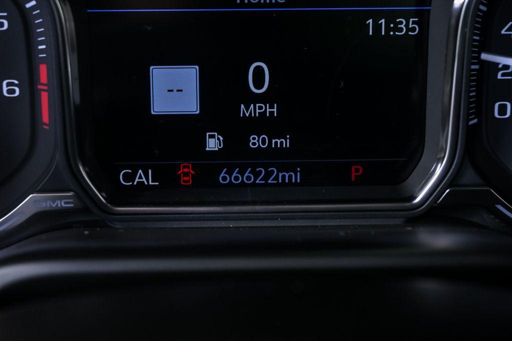 used 2021 GMC Sierra 1500 car, priced at $39,965