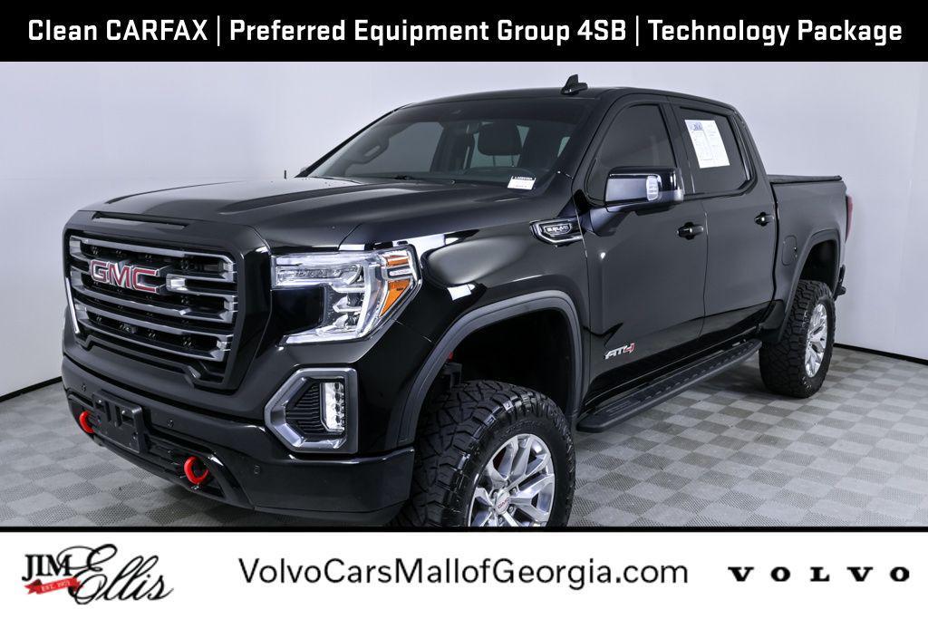 used 2021 GMC Sierra 1500 car, priced at $39,965