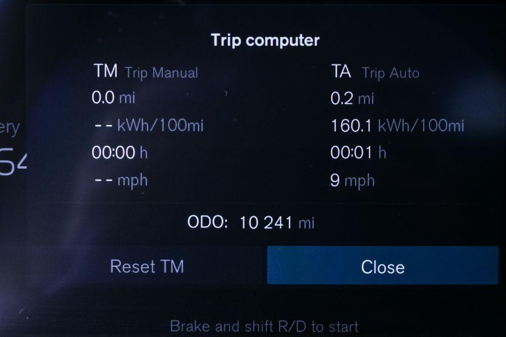 used 2023 Volvo C40 Recharge Pure Electric car, priced at $27,339