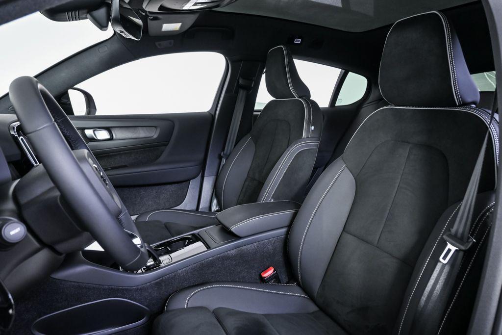 used 2023 Volvo C40 Recharge Pure Electric car, priced at $27,339