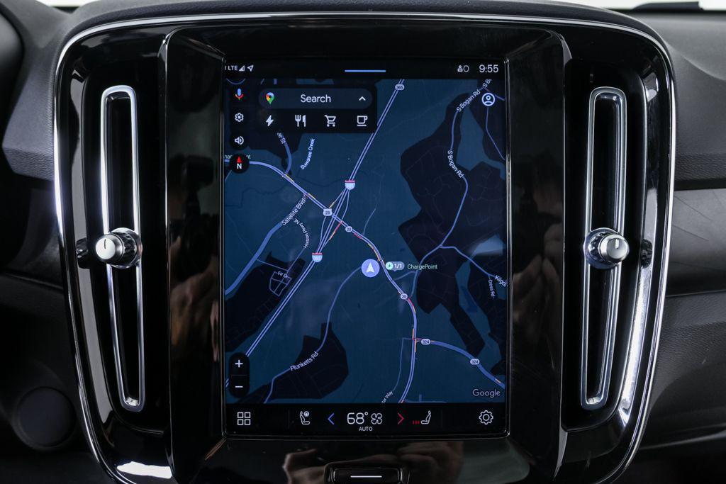 used 2023 Volvo C40 Recharge Pure Electric car, priced at $27,339