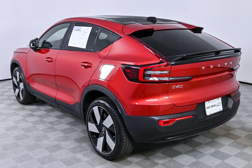 used 2023 Volvo C40 Recharge Pure Electric car, priced at $27,339