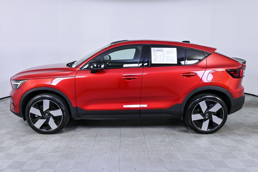 used 2023 Volvo C40 Recharge Pure Electric car, priced at $27,339