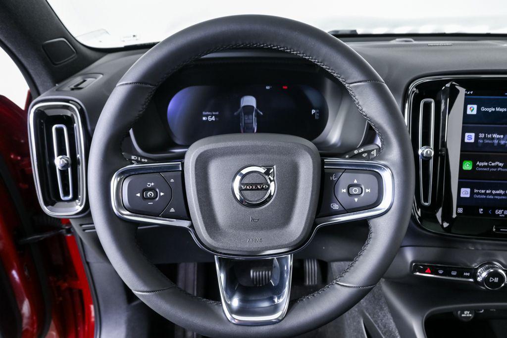 used 2023 Volvo C40 Recharge Pure Electric car, priced at $27,339