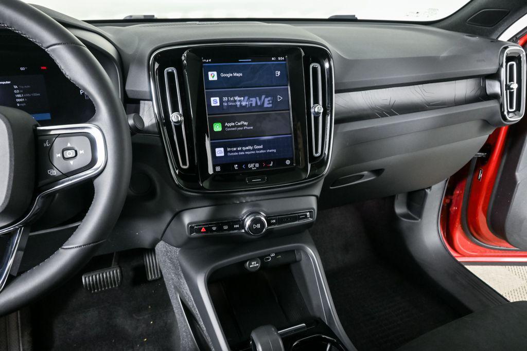 used 2023 Volvo C40 Recharge Pure Electric car, priced at $27,339