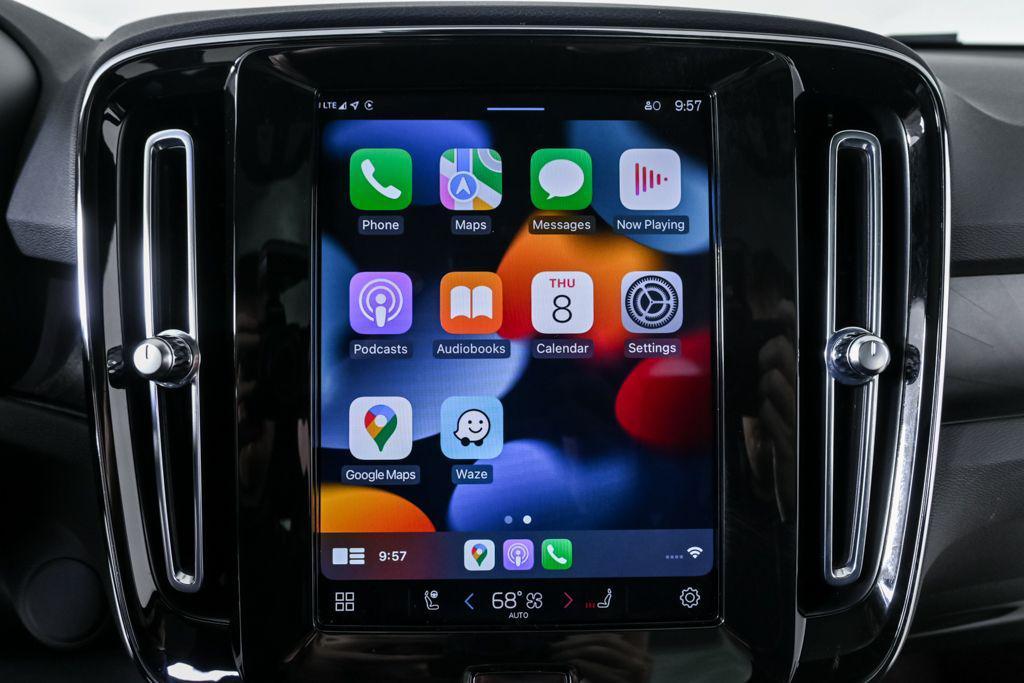 used 2023 Volvo C40 Recharge Pure Electric car, priced at $27,339