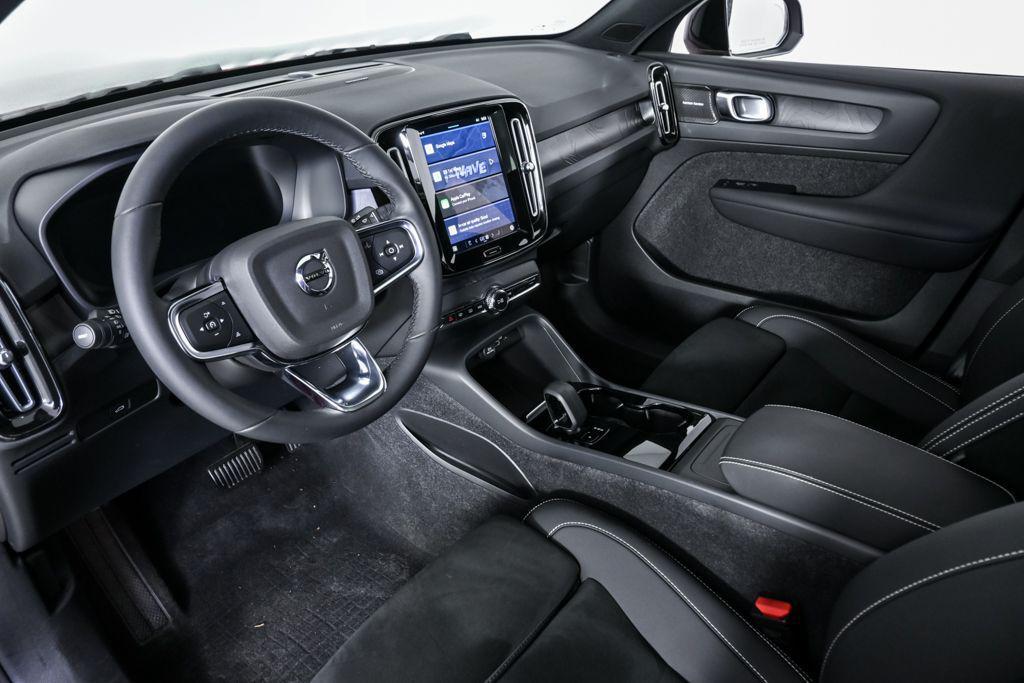 used 2023 Volvo C40 Recharge Pure Electric car, priced at $27,339