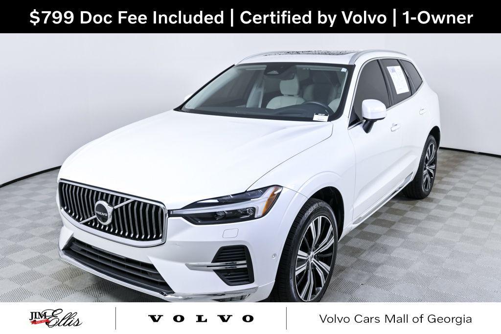 used 2023 Volvo XC60 car, priced at $37,227