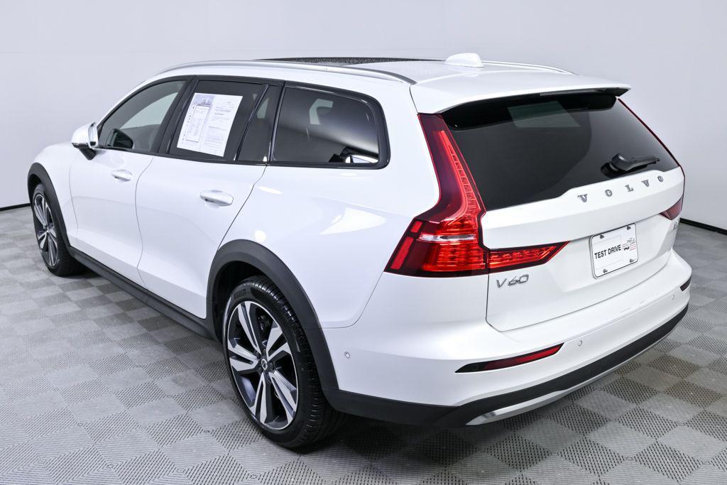 used 2025 Volvo V60 Cross Country car, priced at $37,919