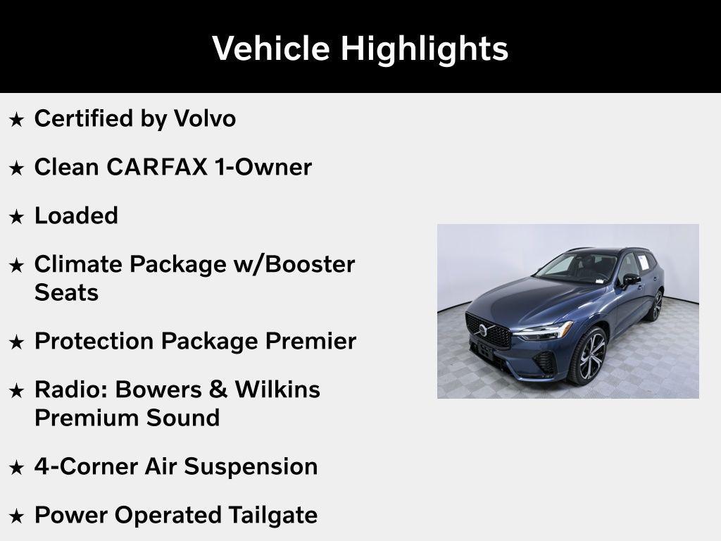 used 2023 Volvo XC60 car, priced at $36,441