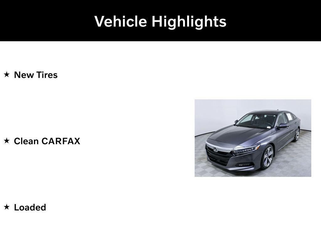 used 2018 Honda Accord car, priced at $22,963