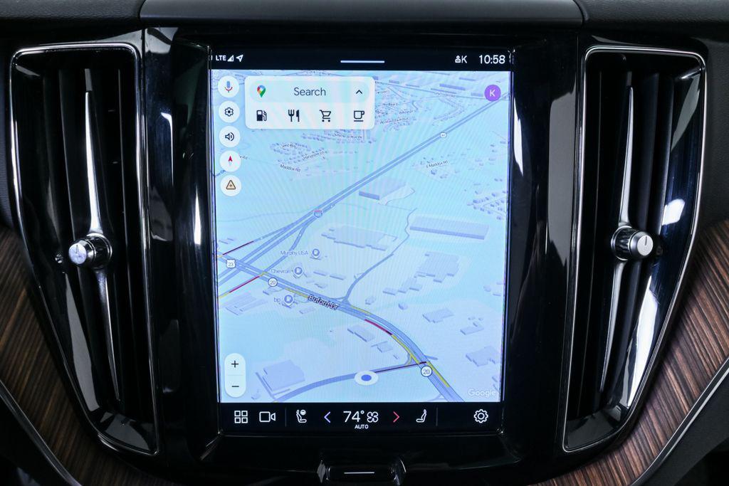 used 2023 Volvo XC60 car, priced at $34,253