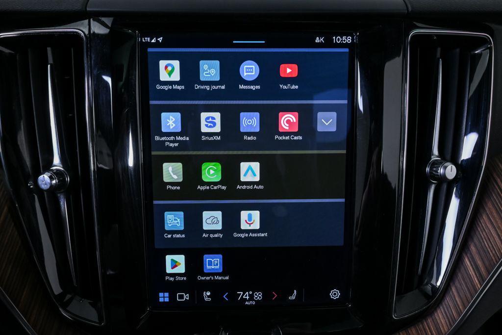 used 2023 Volvo XC60 car, priced at $34,253