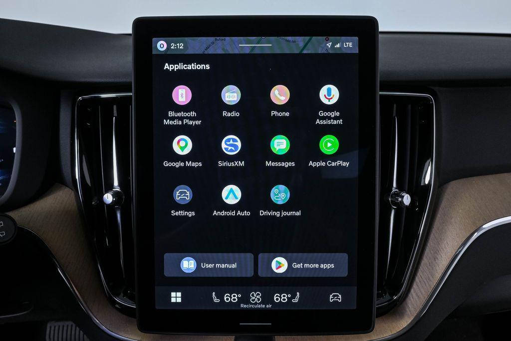 new 2026 Volvo XC60 car, priced at $58,154