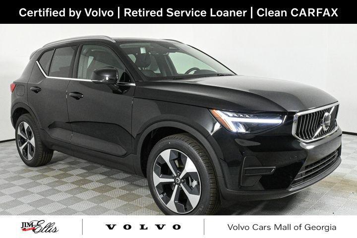 used 2025 Volvo XC40 car, priced at $31,693