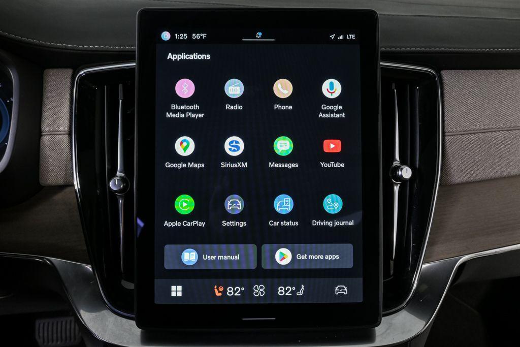 used 2025 Volvo XC90 car, priced at $51,580