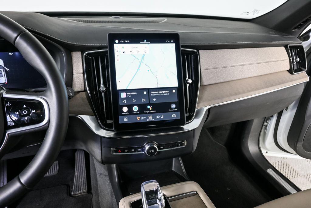 used 2025 Volvo XC90 car, priced at $51,580