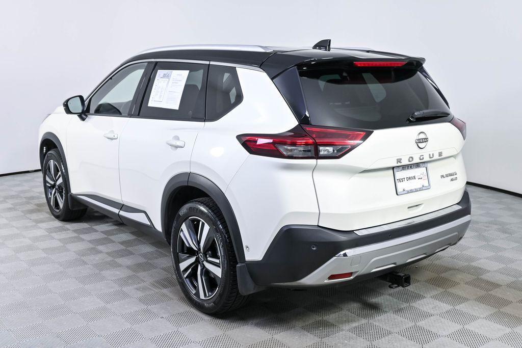 used 2023 Nissan Rogue car, priced at $24,334