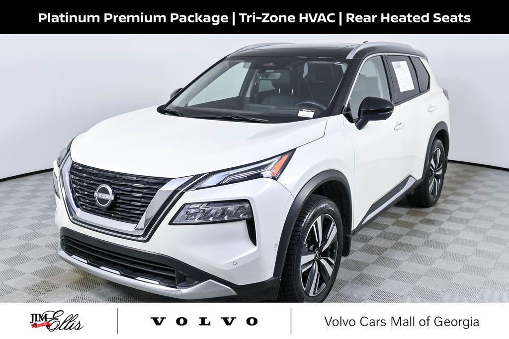used 2023 Nissan Rogue car, priced at $24,334