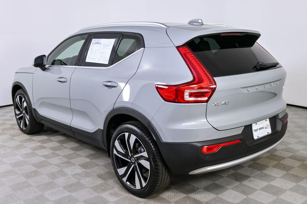 used 2025 Volvo XC40 car, priced at $38,526