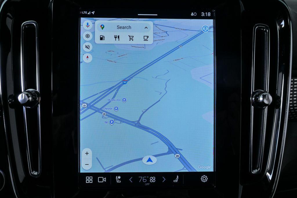 used 2025 Volvo XC40 car, priced at $30,969