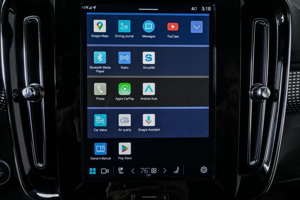 used 2025 Volvo XC40 car, priced at $30,969