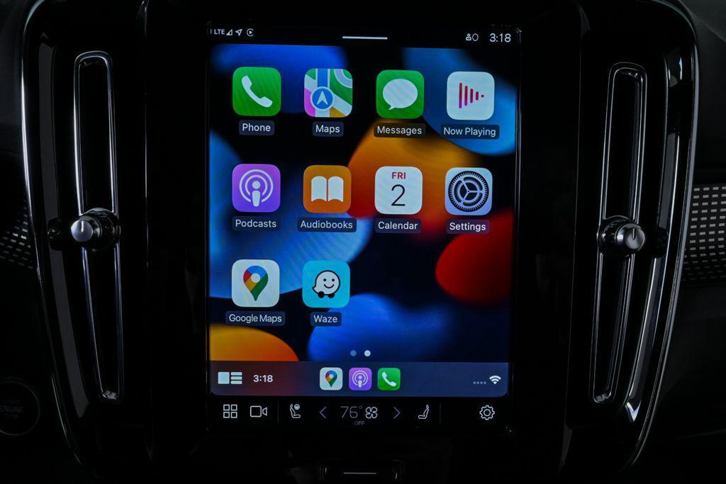 used 2025 Volvo XC40 car, priced at $30,969