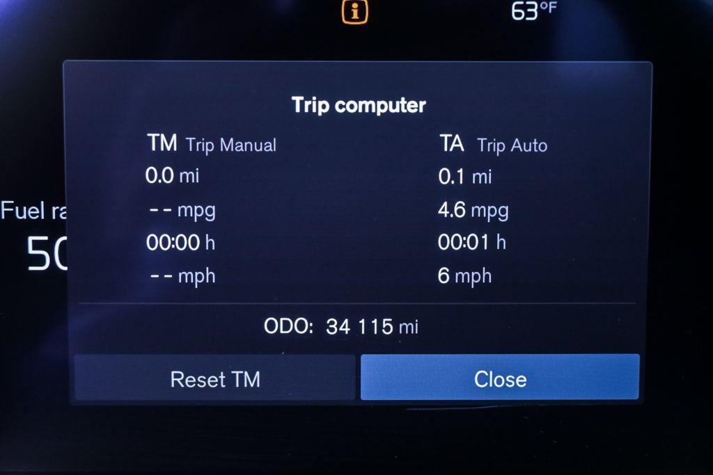 used 2023 Volvo XC60 car, priced at $31,629