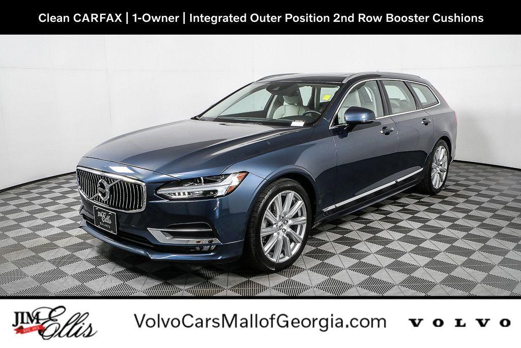 used 2019 Volvo V90 car, priced at $35,515