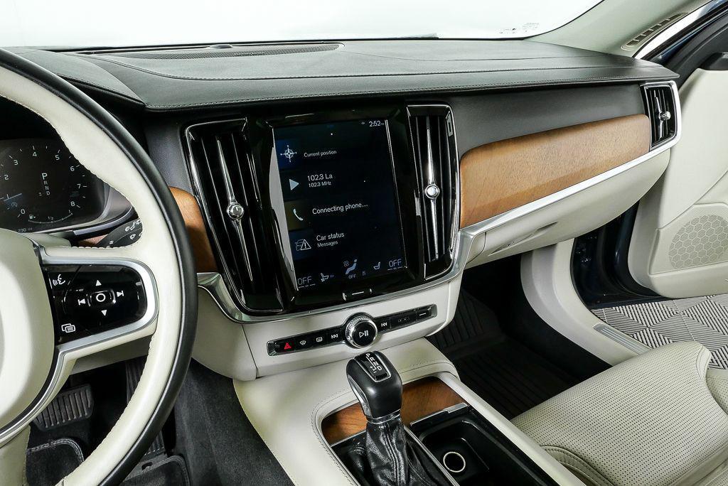 used 2019 Volvo V90 car, priced at $35,515