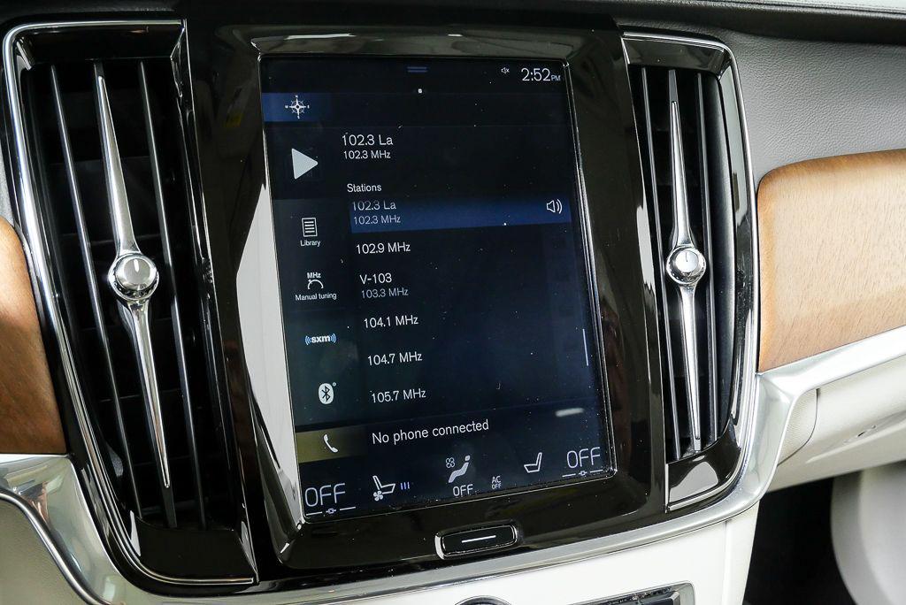 used 2019 Volvo V90 car, priced at $35,515